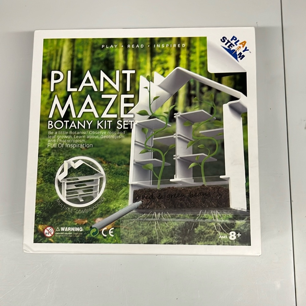 Plant Maze Botany Kit Set
